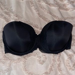 34DDD Victorias Secret Strapless Bra